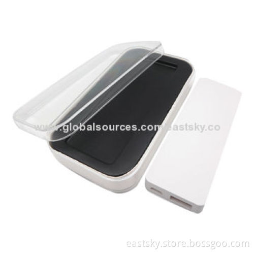Universal 3000mAh power bank charger, stylish, compact, portable and fashionable design